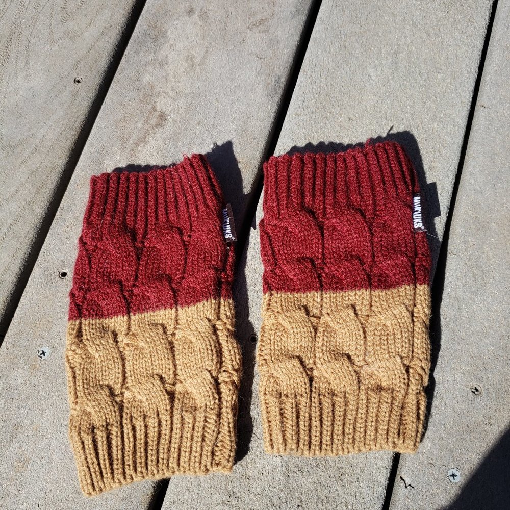 Mukluks boot toppers